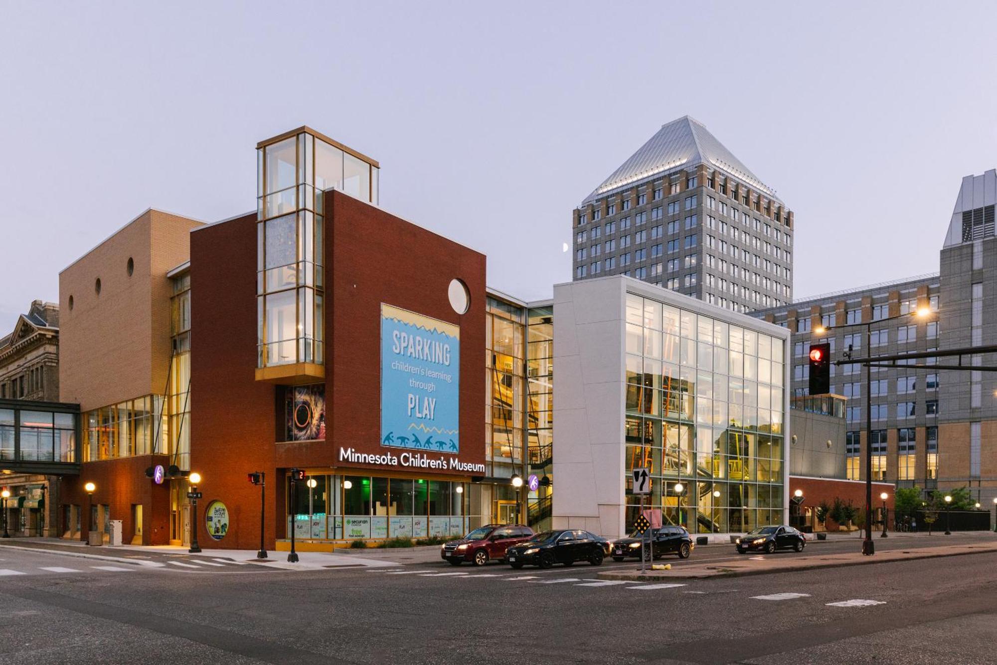 Sonder By Marriott Bonvoy The Fitz Apartments Downtown St Paul Saint Paul Bagian luar foto