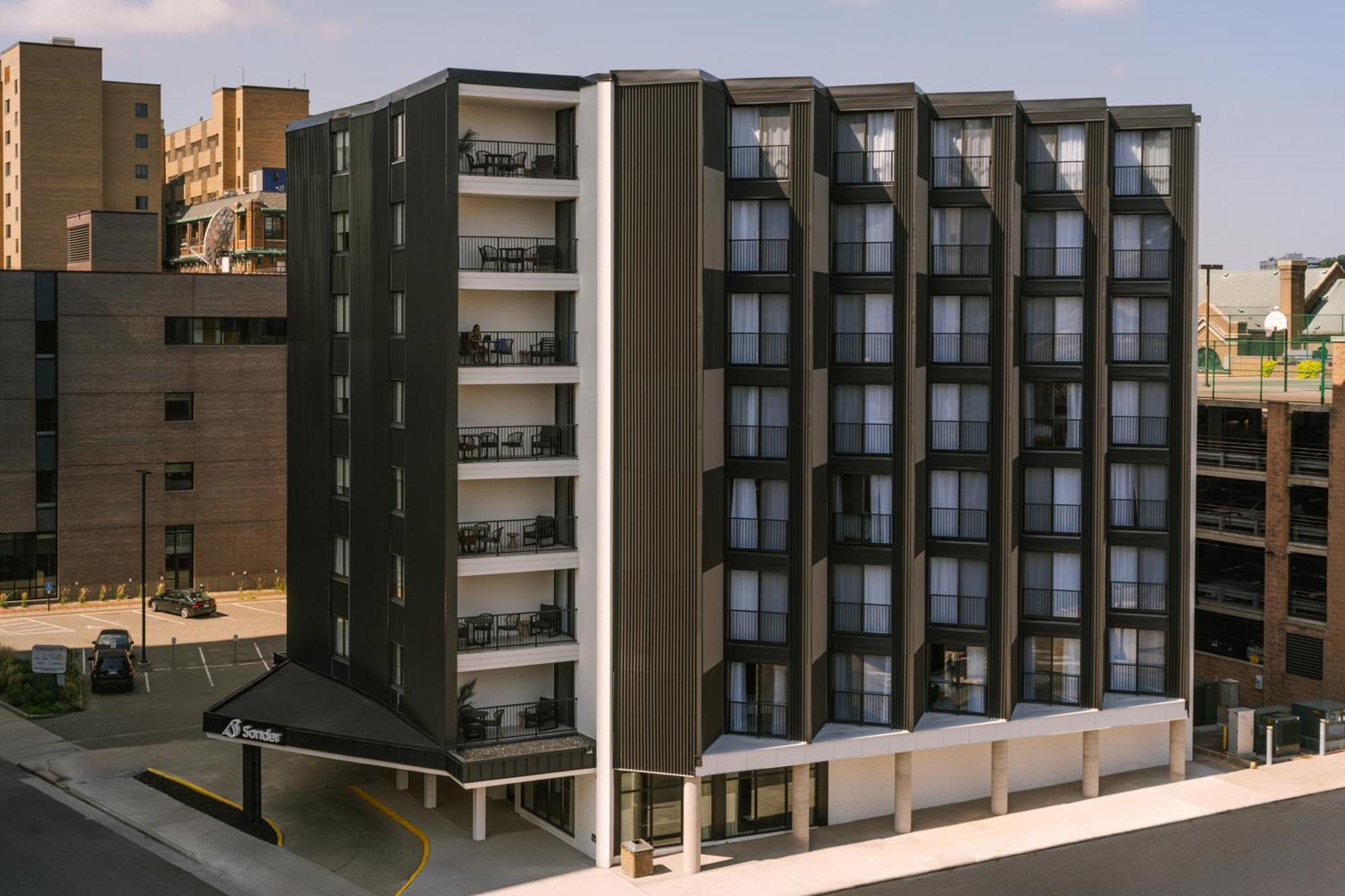 Sonder By Marriott Bonvoy The Fitz Apartments Downtown St Paul Saint Paul Bagian luar foto